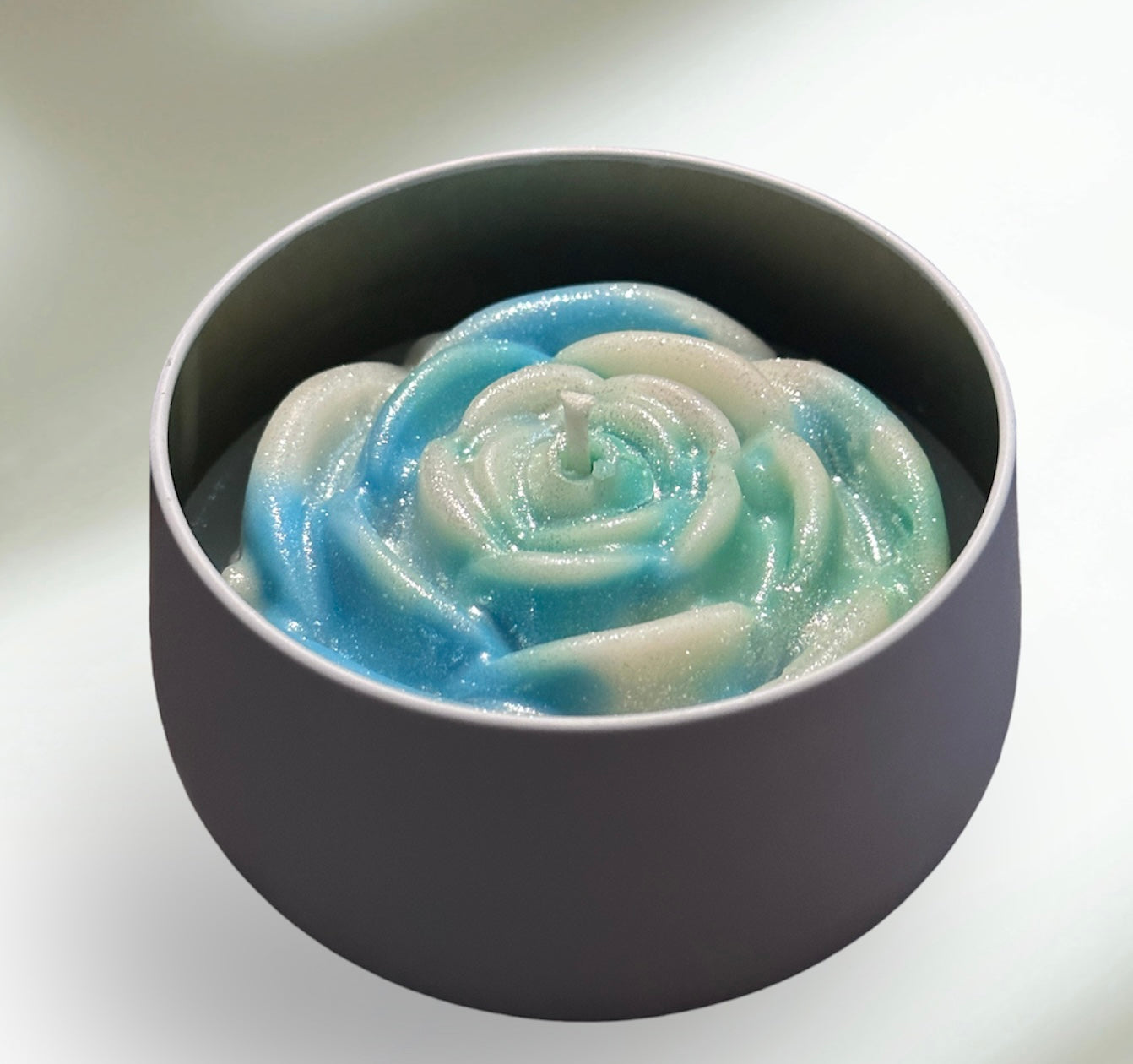 Flower Bloom Soy Wax Candle Handmade Candle - Creation Essential's