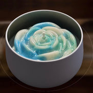 Flower Bloom Soy Wax Candle Handmade Candle - Creation Essential's