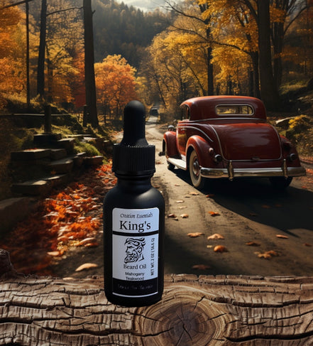Beard Oil King's Beard Oil- Creation Essential The Male Collection
