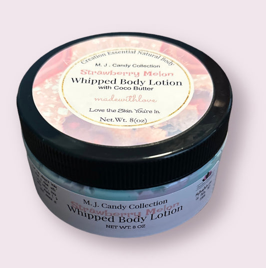 Strawberry Melon Whipped Lotion 8oz