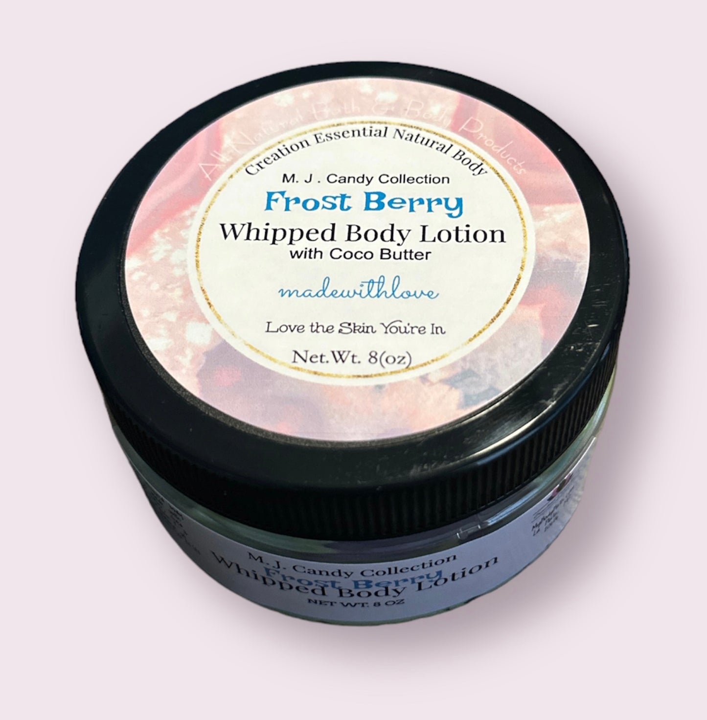 Frost Berry Whipped Body Lotion 8oz