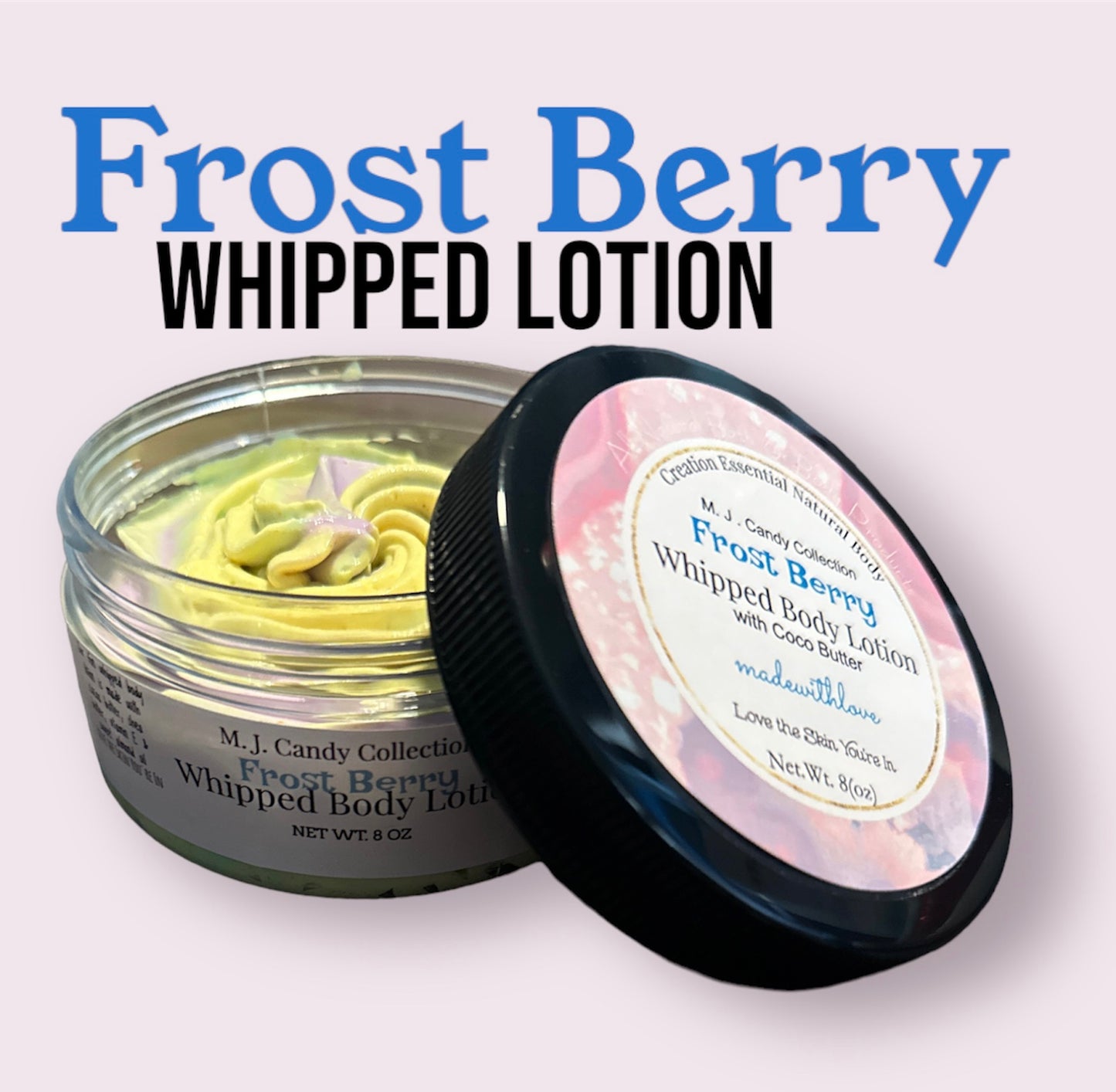 Frost Berry Whipped Body Lotion 8oz