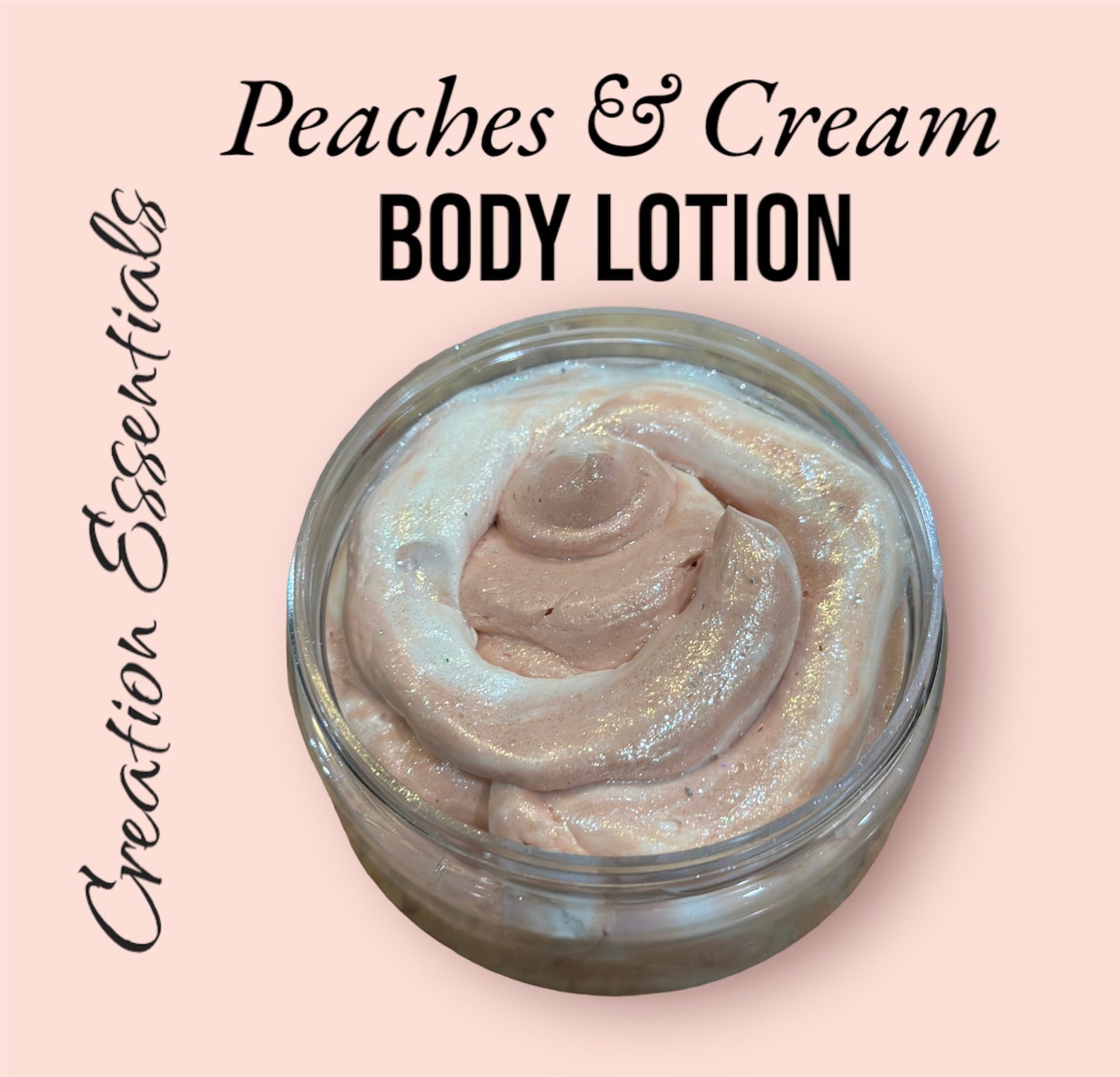 Peaches N’ Cream Whipped Body Lotion