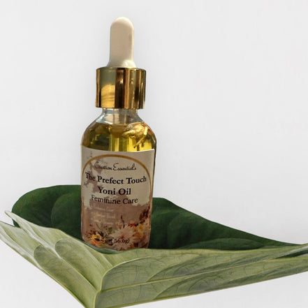 The Perfect Touch Yoni Oil, Natural Feminine Balance -Organic Handmade Vegan  Body Oil Creation Essentials