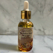 The Perfect Touch Yoni Oil, Natural Feminine Balance -Organic Handmade Vegan  Body Oil Creation Essentials