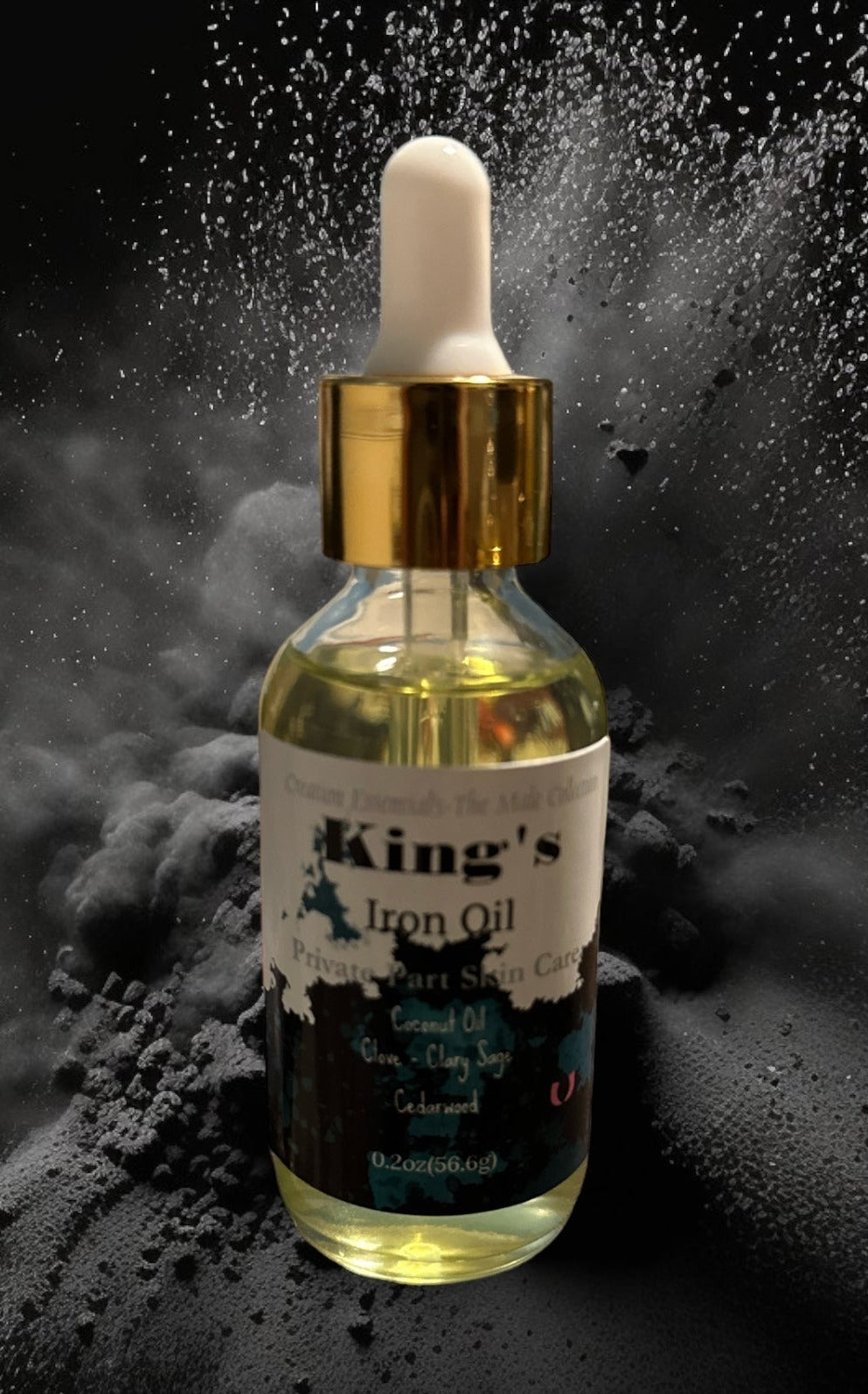King's Iron Oil -For That Special Private Place