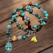 Bohemian Bead Style Bracelets, Fashion Bracelets- Creations Essential's Fashion Accessories