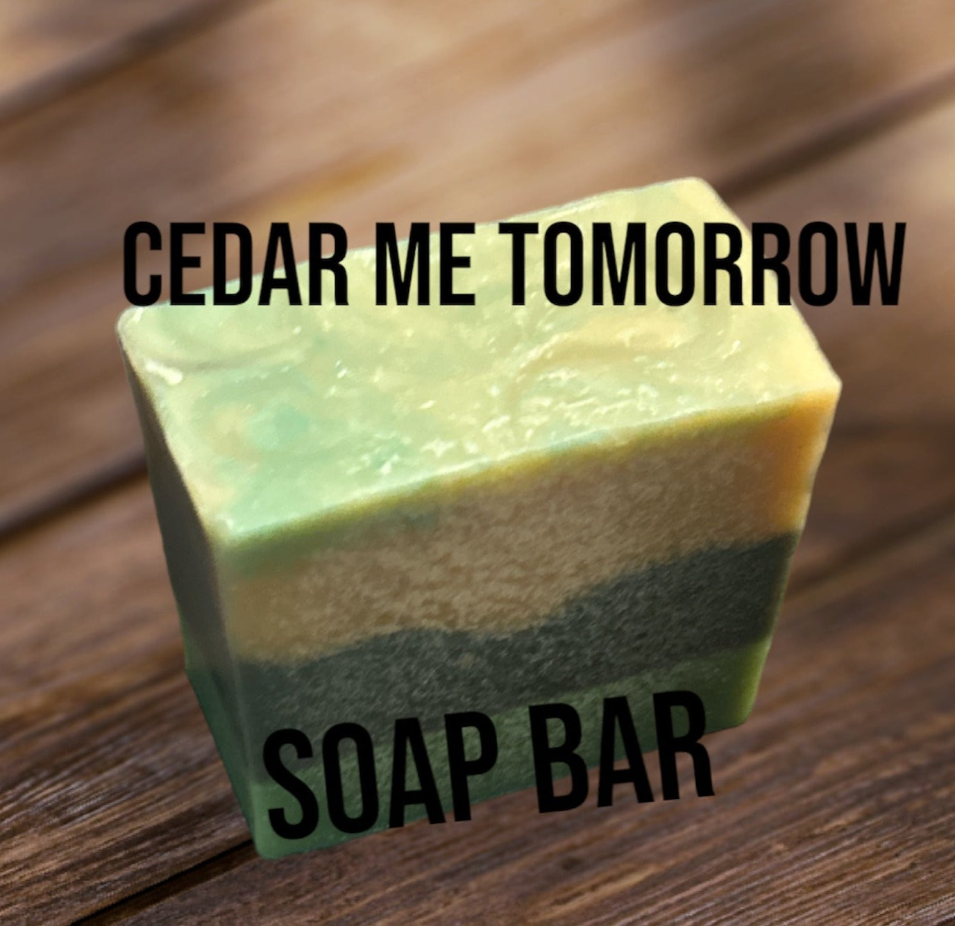 Cedar Me Tomorrow Soap Bar