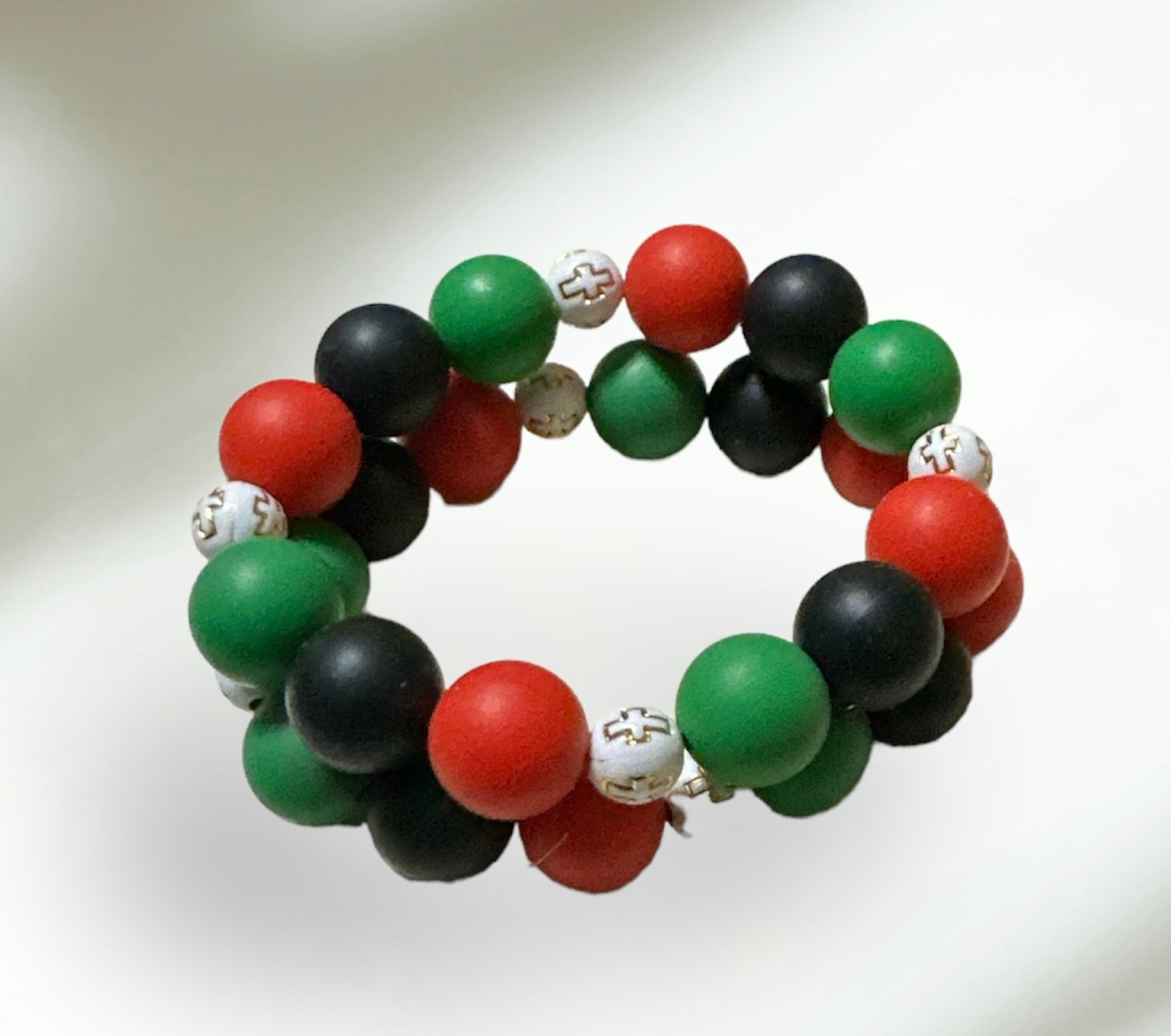 Silicone Bead Bracelet Singles & Sets, Beaded Stretch Bracelet, keychain, Sensory Bracelet, Fidget Bracelet, Colorful Silicone Bracelet