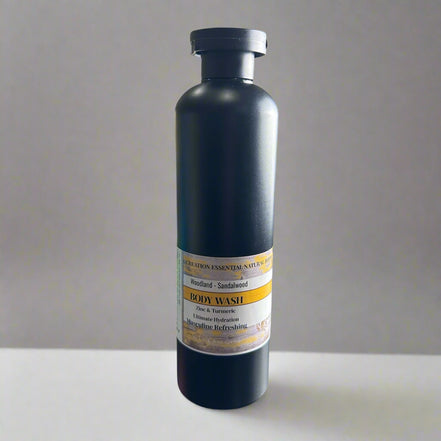 Buy 3 Get 3 or Buy 2 Get 1 Free Woodland Sandalwood hydrating men's Body Wash with Turmeric & Olive Oil