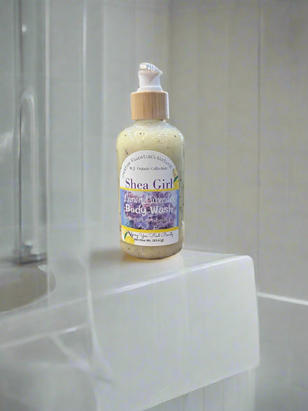 Shea Girl Lemon Lavender Hydrating Body Wash
