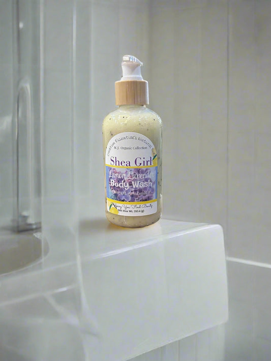 Lemon Lavender Hydrating Body Wash