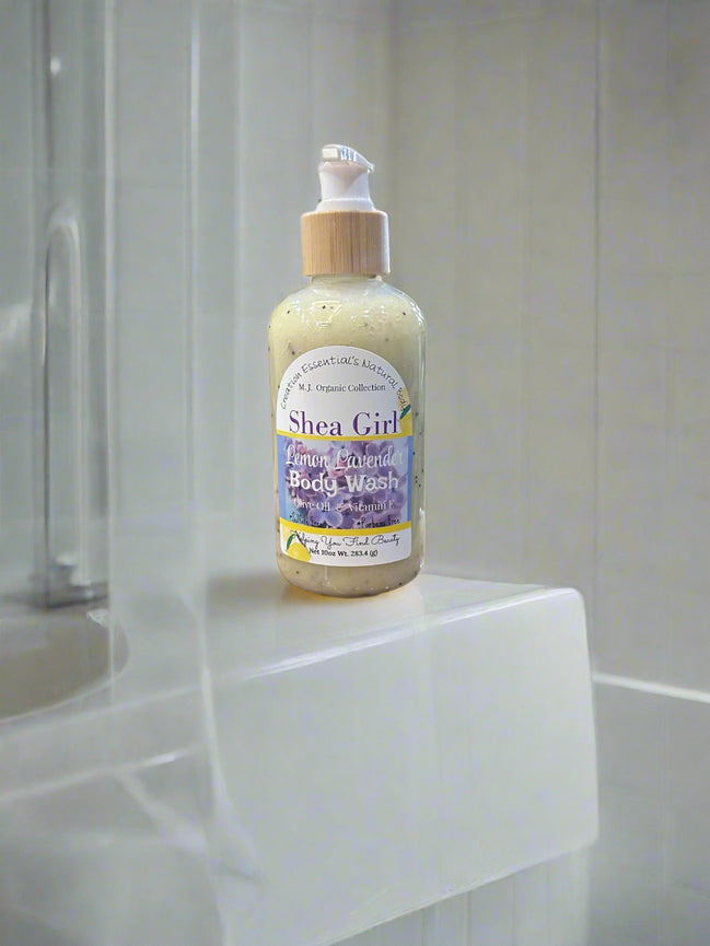 Shea Girl Lemon Lavender Hydrating Body Wash