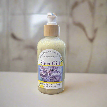 Shea Girl Lemon Lavender Hydrating Body Wash  Buy 3 Get 3 or Buy 2 Get 1 Free