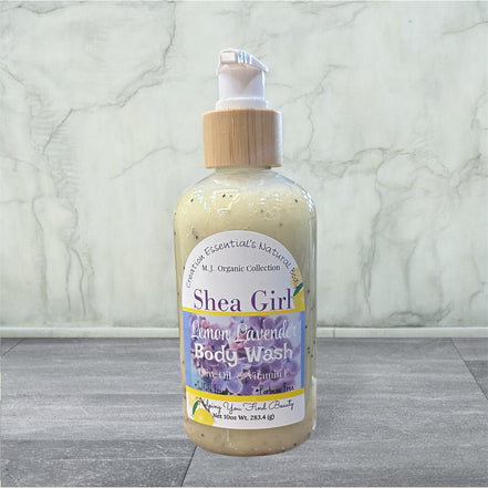 Shea Girl Lemon Lavender Hydrating Body Wash