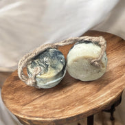 Two Face Soap on the Rope w/Loofah Inside