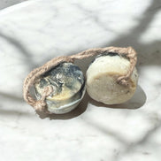 Two Face Soap on the Rope w/Loofah Inside