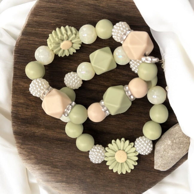 SugarBands Silicone Bracelets:by Creation Essentials