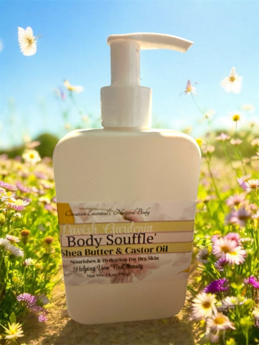 Lavish Gardenia Body Souffle’ Perfume Lotion inspired by the elegance of Gucci