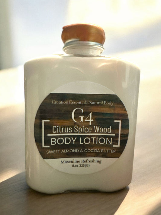 G4 for Men- Hydrating Body Lotion Inspired by Guess For Men