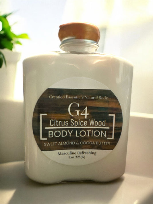 G4 for Men- Hydrating Body Lotion Inspired by Guess For Men