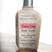 Divine Coco Hydrating Perfume Body Wash Inspired by a timeless allure perfume
