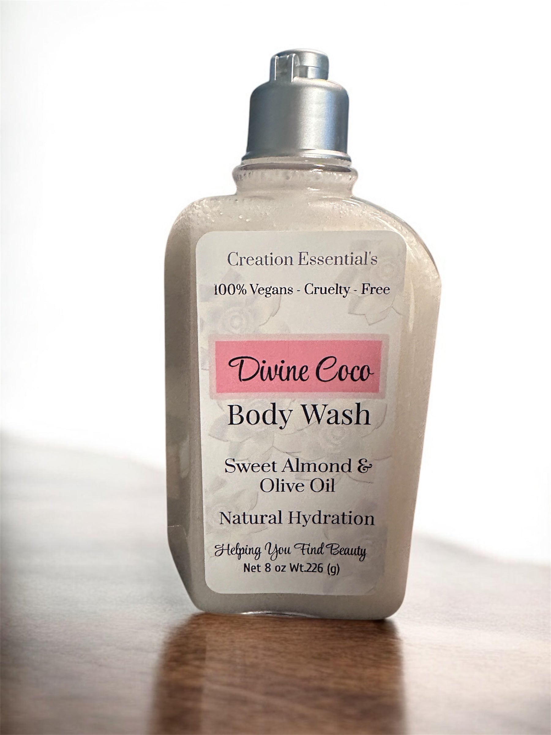 Divine Coco Hydrating Perfume Body Wash Inspired by a timeless allure perfume