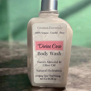Divine Coco Hydrating Perfume Body Wash Inspired by a timeless allure perfume