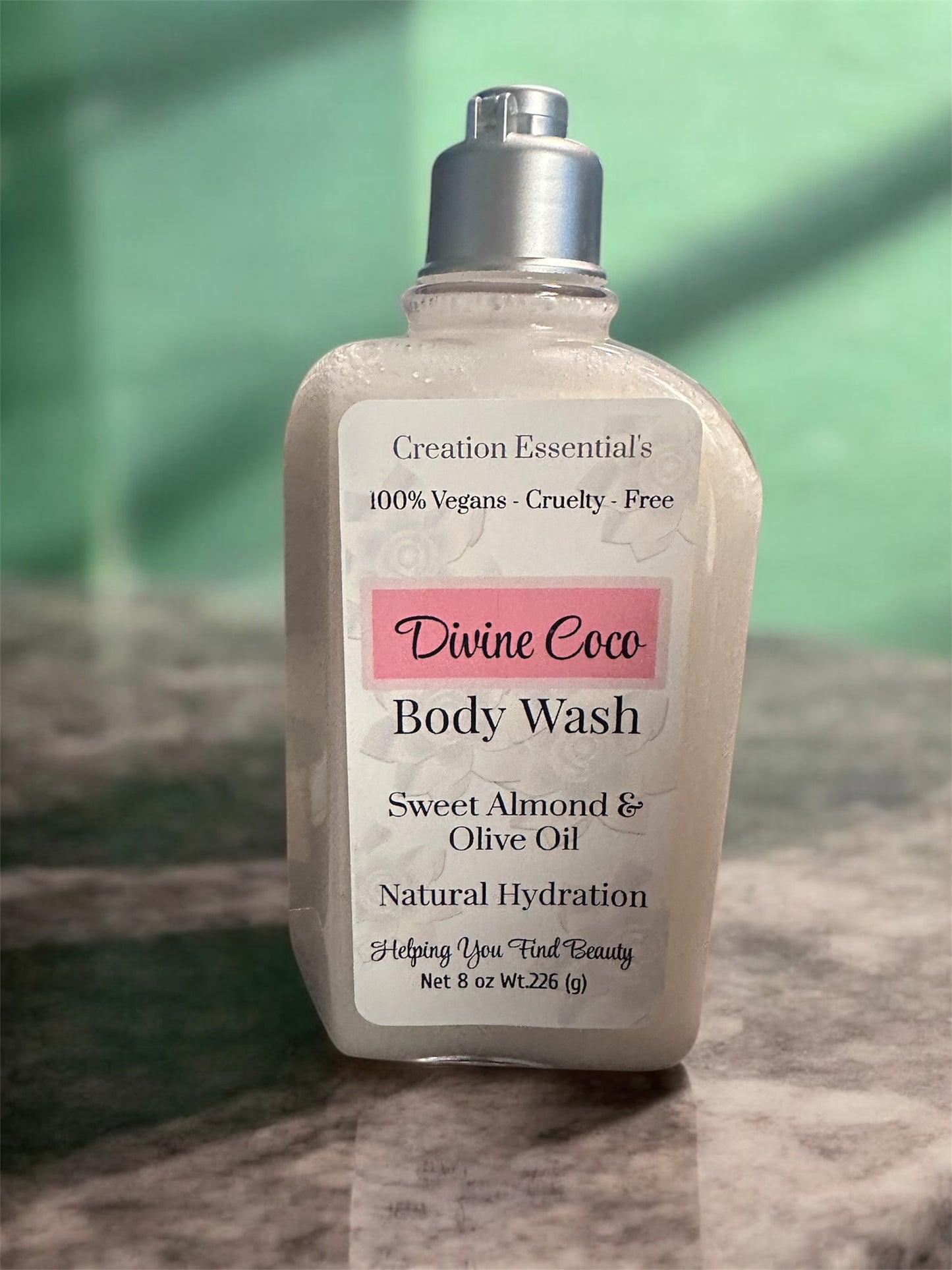 Divine Coco Hydrating Perfume Body Wash Inspired by a timeless allure perfume