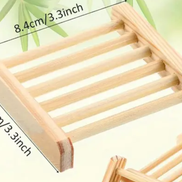 Bamboo Soap Dish