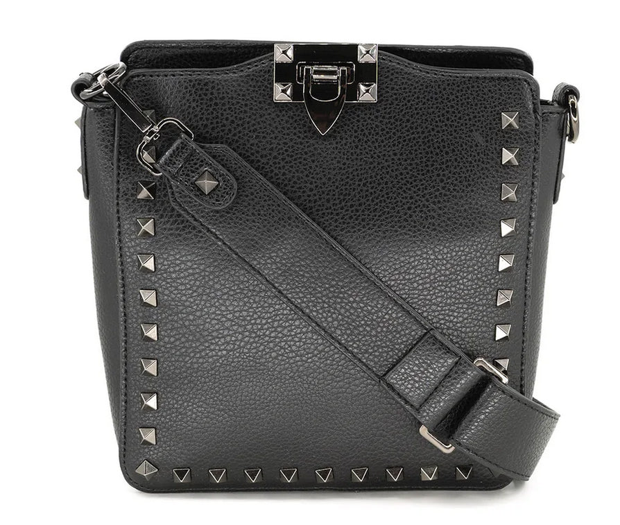 Studded Bag by BC Handbags