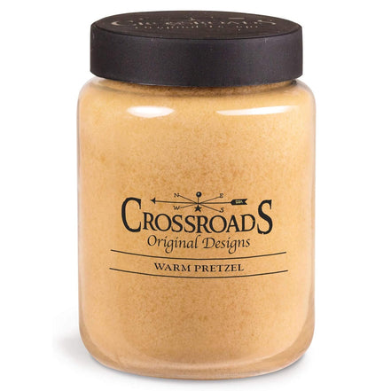 Crossroads Classic Candle 26 Oz. - Warm Pretzel