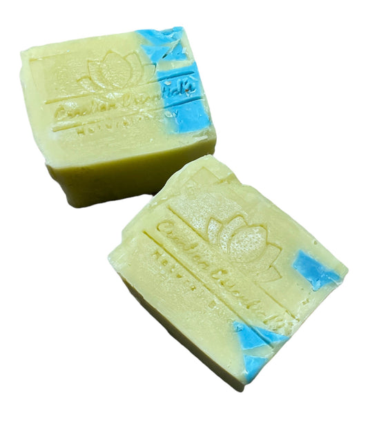 Organic Soap Bar Licia Blue Soap Bar Creation Essential's