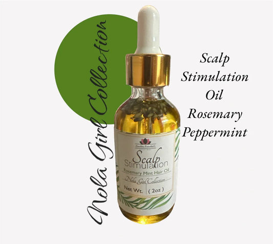 Nola Girl Scalp Stimulation Rosemary & Mint Hair Oil