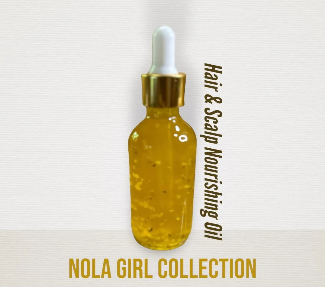Nola Girl Hair & Scalp Nourishing Oil with Buriti Oil