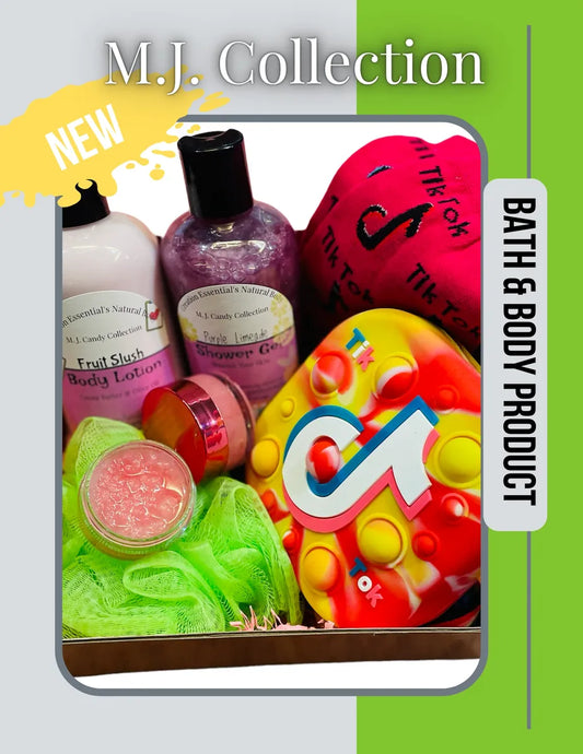 Bath & Body Spa Gift /w TikTok Gift Set-