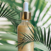 Serenity Glow Shimmer White Gold Body Shimmer- Creation Essential's Nola Girl Collection