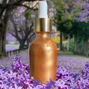 Serenity Glow Shimmer Bronze Body Shimmer- Creation Essential's Nola Girl Collection